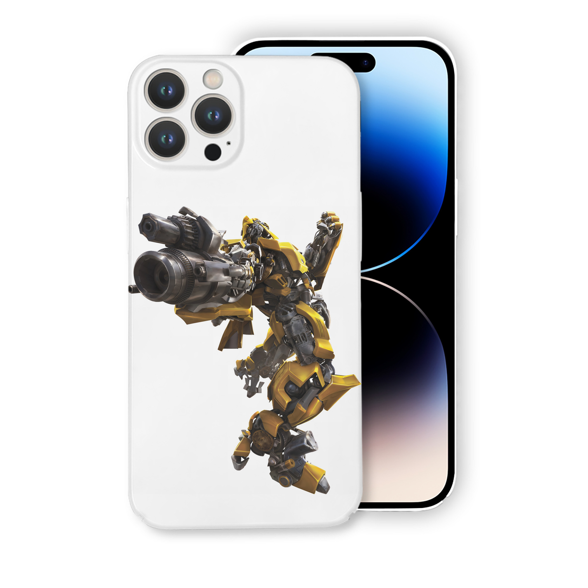 （画像用） Transformers トランスフォーマー 【iPhone 14シリーズ対応】ハードケース